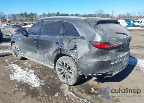 2025 Mazda Cx-90 3.3 Turbo S Premium Package z USA, uszkodzony, nr VIN JM3KKDHC1S1203959